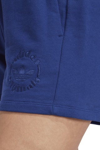 Short de tiro alto - Azul marino