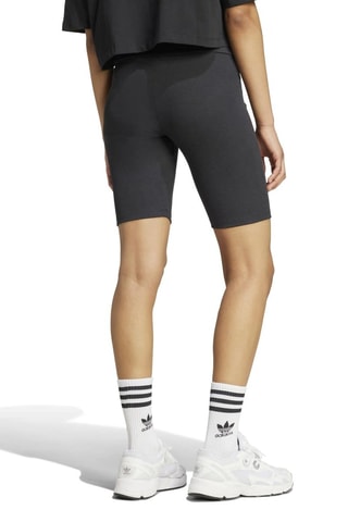 Mallas de tiro alto Essentials - Negro