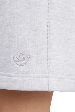 Short ancho Premium Essentials - Gris claro jaspeado