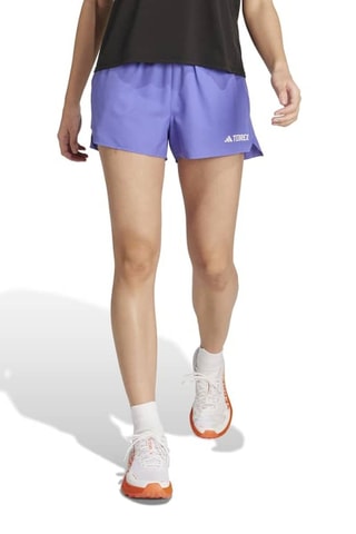 Short de running Terrex Multi Light - Bleu cobalt - Adidas