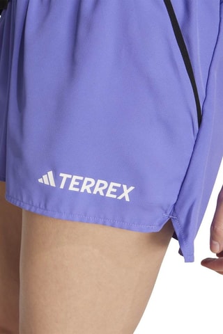 Short de running Terrex Multi Light - Bleu cobalt - Adidas