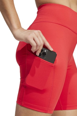 Ciclisti da trekking a vita alta Terrex - Rosso