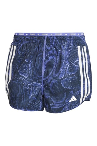 Short da running a vita alta Otr E Aop - Cobalto