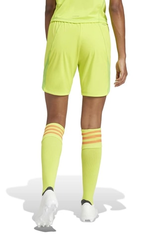 Short de fútbol T24 P GK - Amarillo