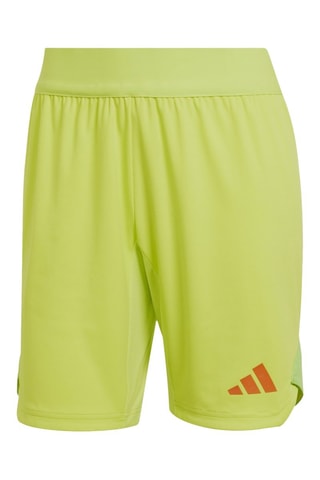 Short de fútbol T24 P GK - Amarillo