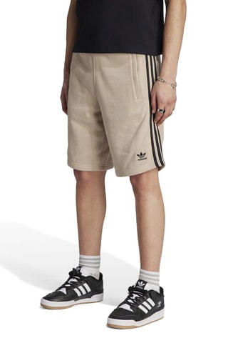 Short Adicolor Classics - Beige y negro