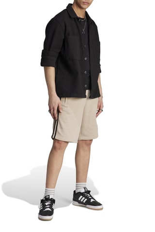 Short Adicolor Classics - Beige y negro