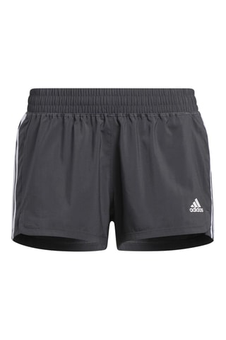 Short Pacer 3-Stripes Woven - Gris