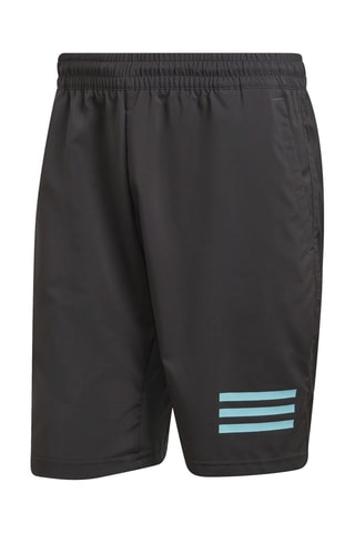 Short de tenis 3-Stripes - Negro