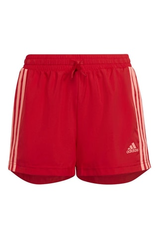 Short Designed To Move 3-Stripes - Rojo y rosa