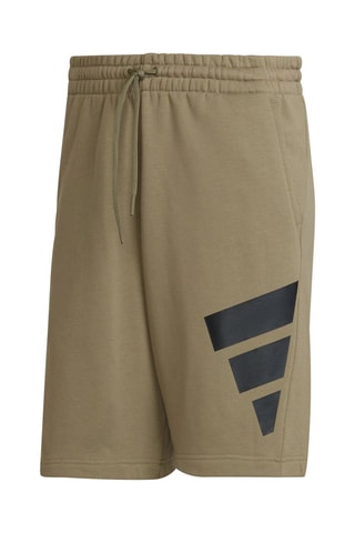Short Sportswear Future Icons Logo Graphic - Beige