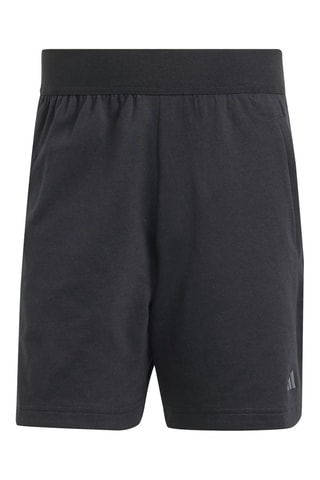 Short de yoga - Negro