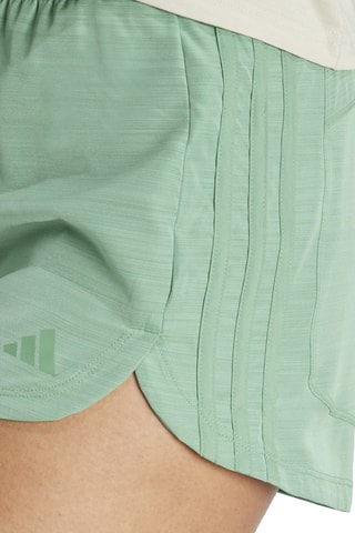 Short de tiro alto Pacer - Verde