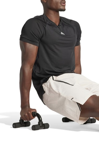 Short de entrenamiento D4t Adist Wo - Blanco