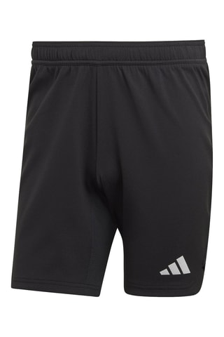 Short de fútbol Tiro 23 Pro - Negro
