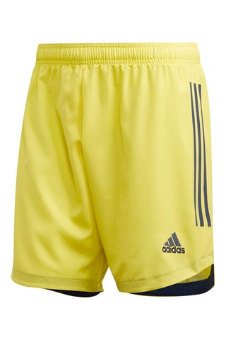 Short de fútbol Condivo 20 - Amarillo