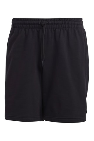 Short de algodón orgánico Premium Essentials - Negro
