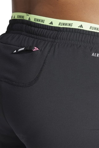 Hardloopshort OE 3Srt- Zwart, geel en roze