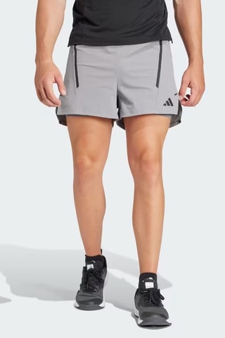 Short de entrenamiento D4T PS - Gris claro