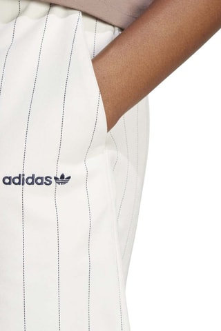 Bermudas Pinstripe - Blanco