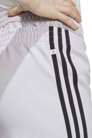 Falda efecto doble prenda - Gris claro