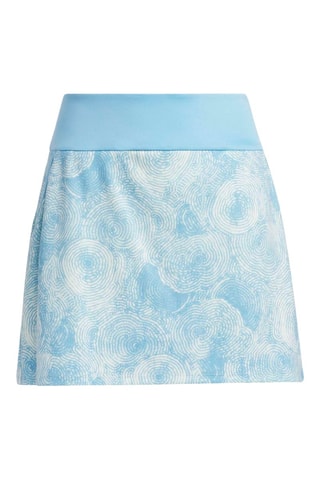 Falda evasé de golf 2 en 1 de talle alto Ult C Prt - Azul claro