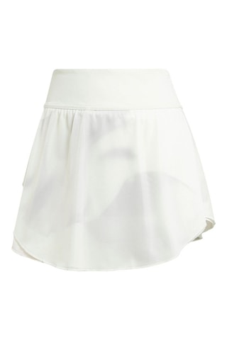Minifalda de tenis 2 en 1 Print Skirt - blanco