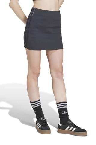 Minifalda RIB - Negro