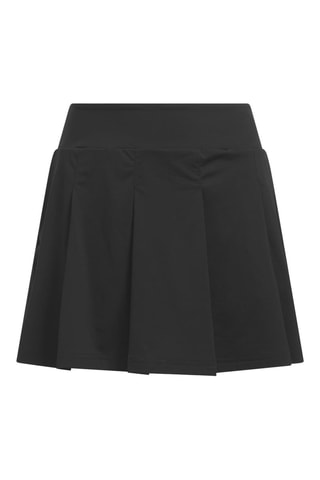 Falda de golf plisada Ultimate365 - Negro