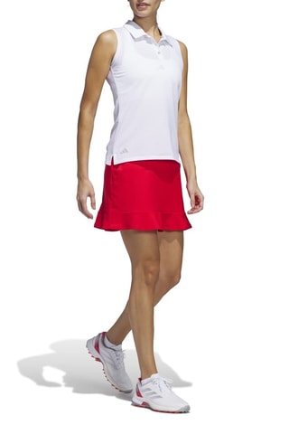 Falda pantalón de golf Ultimate365 - Rojo