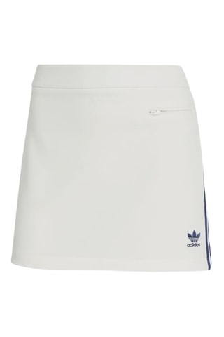 Minifalda Premium Originals - Blanco