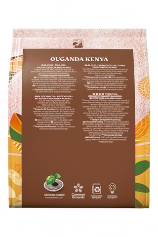 320 monodosis Senseo - Uganda Kenia - 10 x 32 monodosis