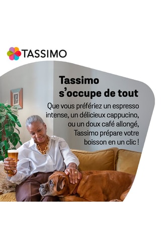 64 dosettes Tassimo - L'or XL classique, XL intense, Fortissimo, Cappuccino et Latte Macchiato - 3 x 16 dosettes et 2 x 8 dosettes