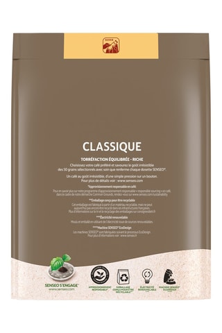 200 monodosis Senseo - Extralargo Clásico - 10 x 20 cápsulas