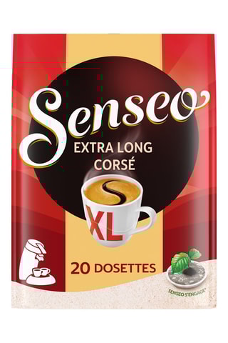 200 monodosis Senseo - Extralargo Intenso - 10 x 20 cápsulas