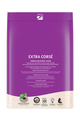 400 monodosis Senseo - Extraintenso - 10 x 40 cápsulas