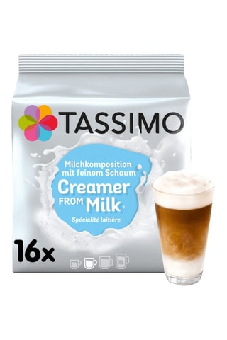 80 dosettes Tassimo - Spécialité Laitière - 5 x 16 dosettes