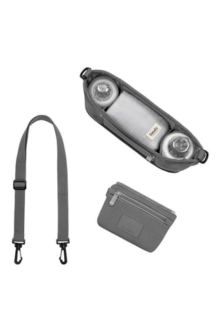 Bolso organizador de silla de paseo Little cube - Gris