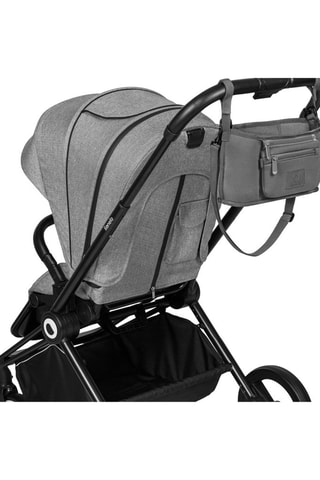 Bolso organizador de silla de paseo Little cube - Gris