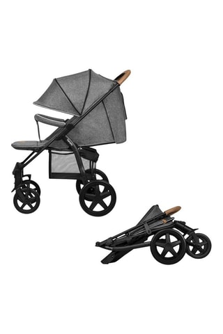 Silla de paseo + accesorios Annet Plus - Antracita