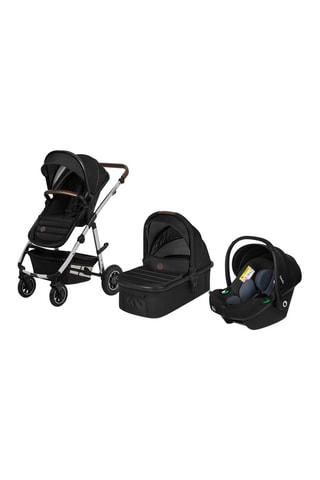 Silla de paseo multiusos 3 en 1 Amber - Negro - De recién nacido a 4 años - Hasta 22 kg