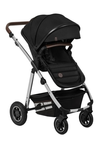 Silla de paseo multiusos 3 en 1 Amber - Negro - De recién nacido a 4 años - Hasta 22 kg