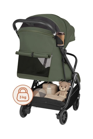 Silla de paseo - Verde - De 6 a 48 meses - Hasta 22 kg