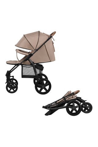 Silla de paseo + accesorios Annet Plus - Beige