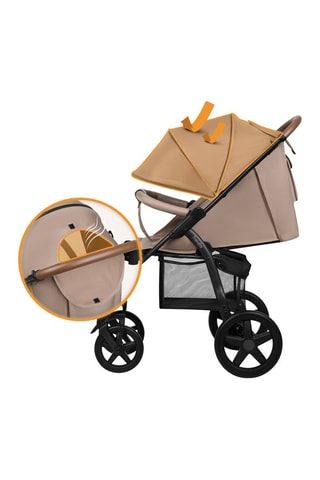 Silla de paseo + accesorios Annet Plus - Beige