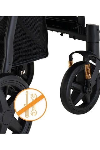 Silla de paseo + accesorios Annet Plus - Beige