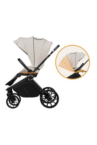 Silla de paseo multiusos 3 en 1 Mika Plus - Beige - De recién nacido a 4 años