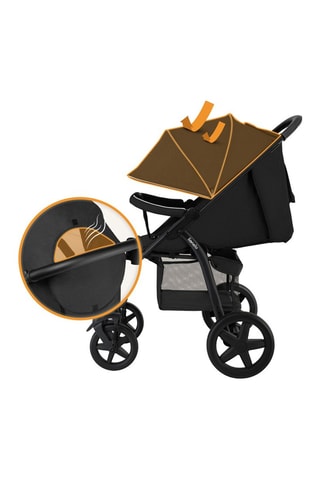 Silla de paseo Annet Plus - Negro