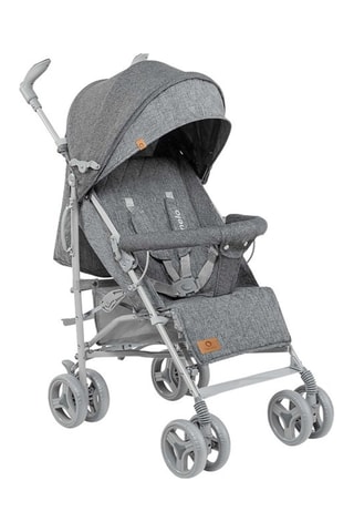 Silla de paseo Irma - Gris claro