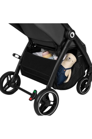 Silla de paseo Ingrid - Gris oscuro